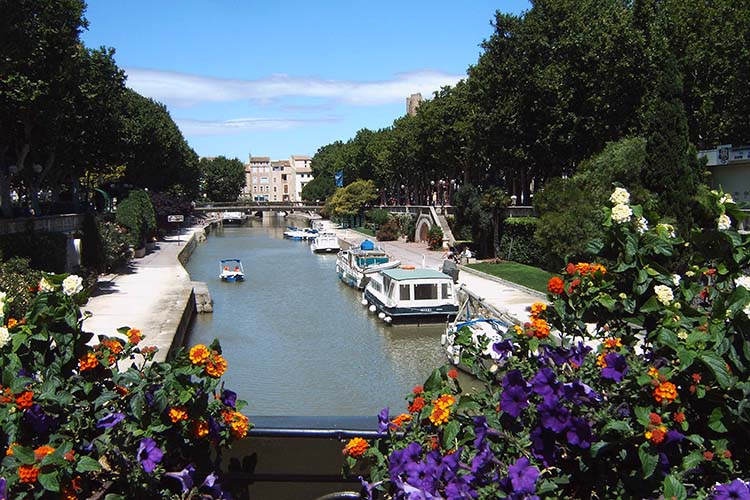 Canal du Midi, Narbonne