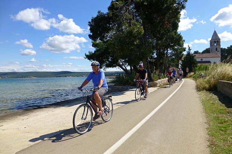 Cicloturismo por Croacia