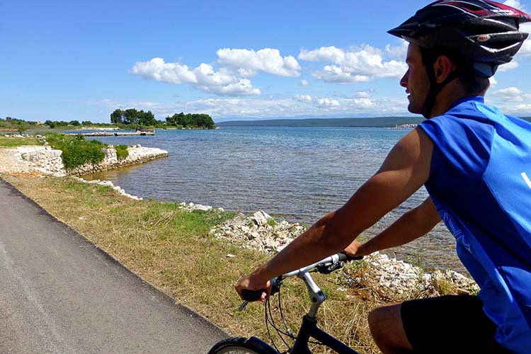 Vacaciones de cicloturismo en Croacia