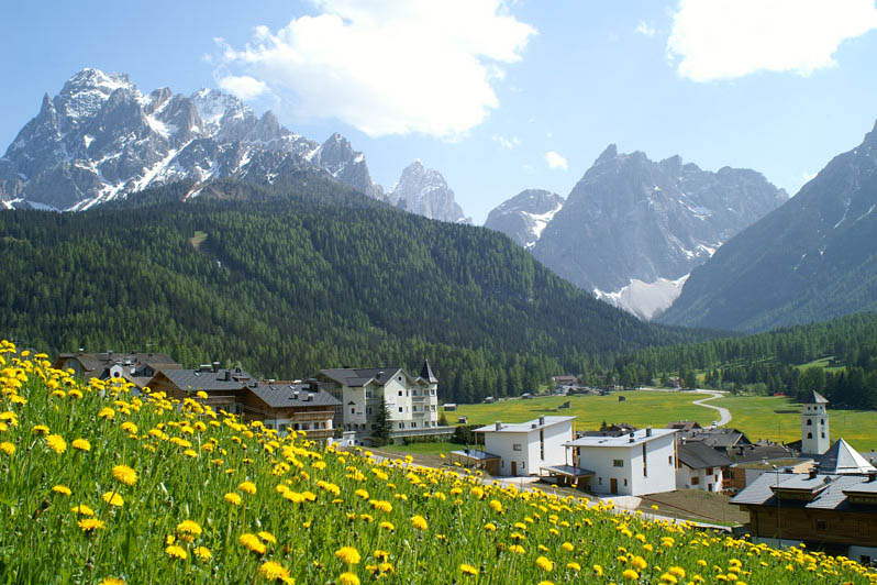 Transalpina. Alpes