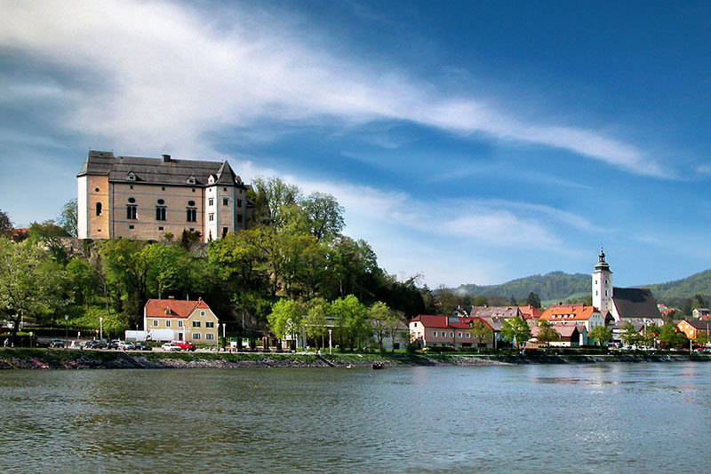 Ruta del Danubio: Grein