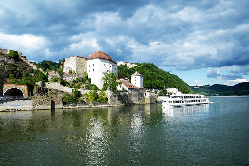 Ruta del Danubio: Passau
