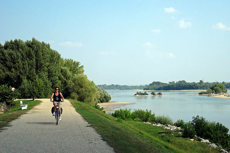 En bici por el Danubio