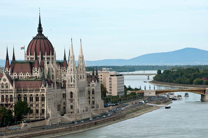 El Danubio en bici: Budapest